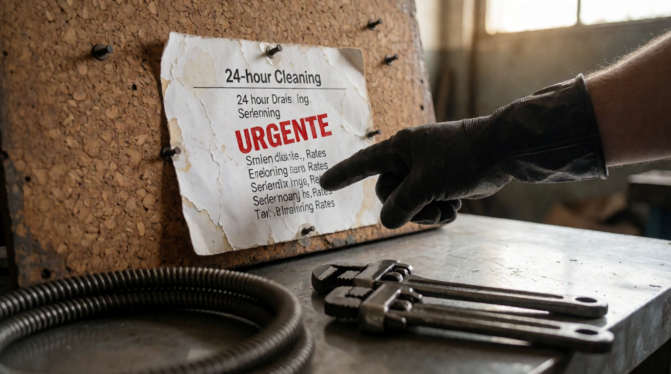 servi os residenciais urg ncia profissional tabela precos