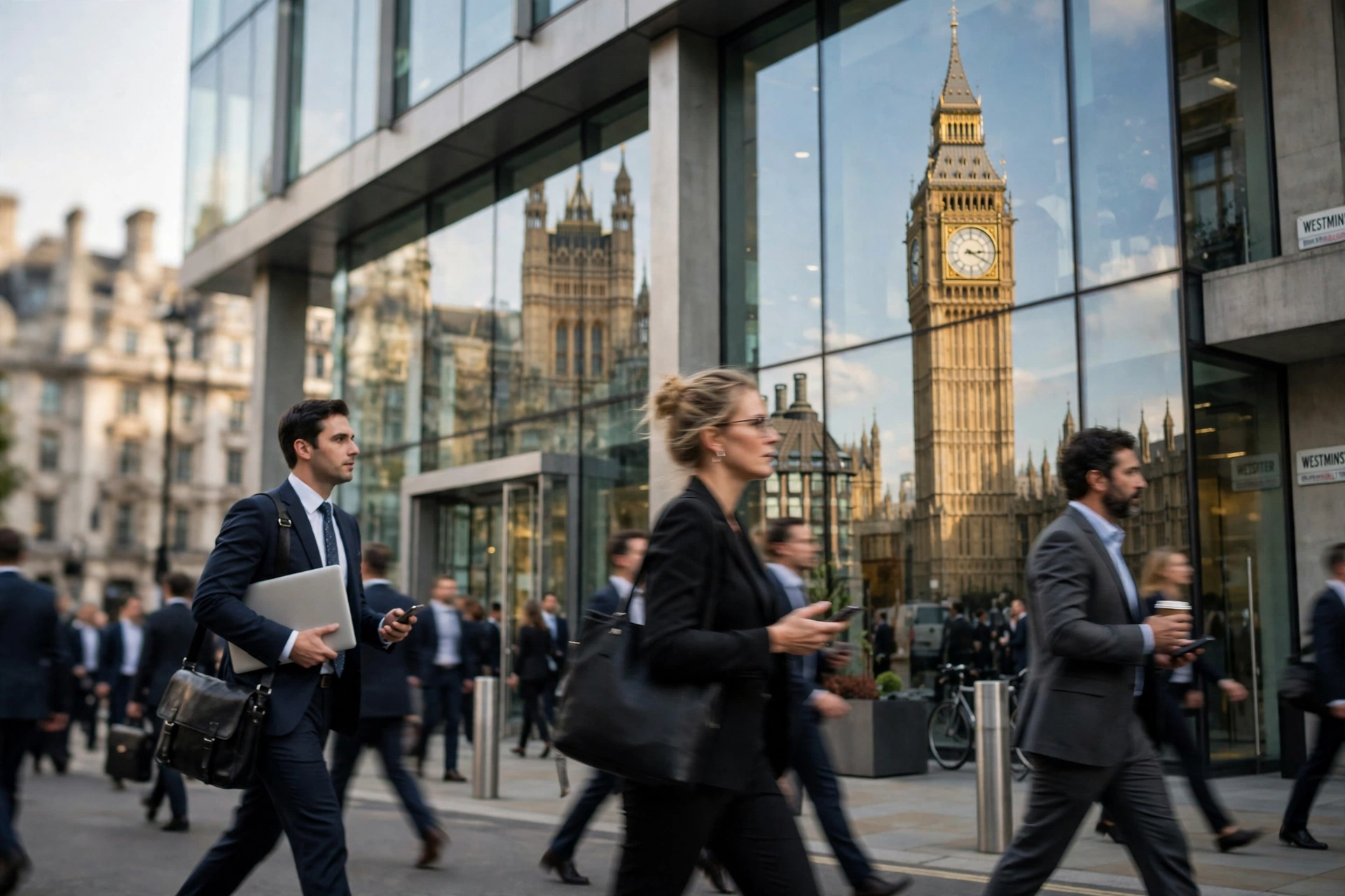 business technology office london
