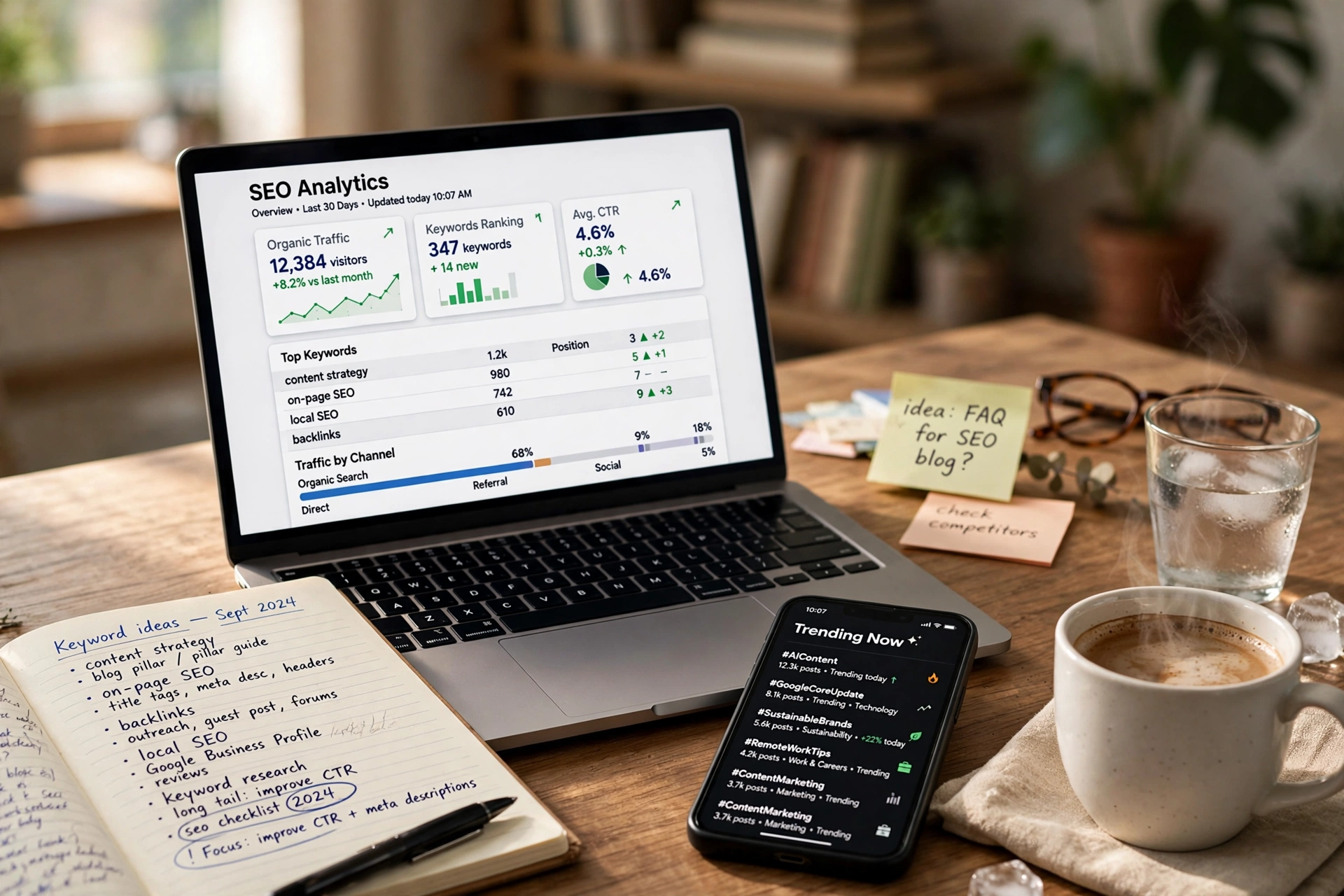 business technology office seo platform