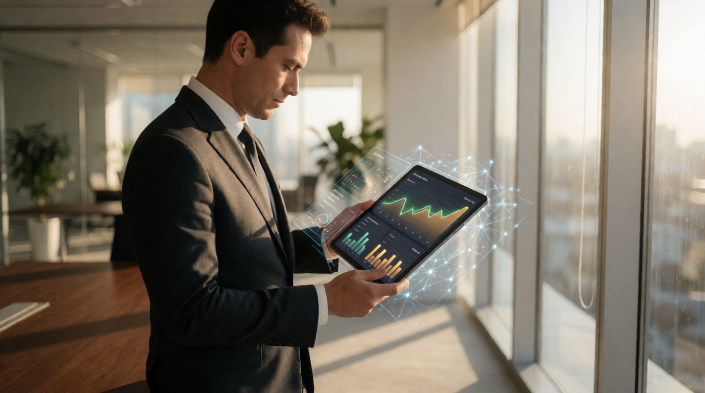 business technology office ai agent roi b2b sales
