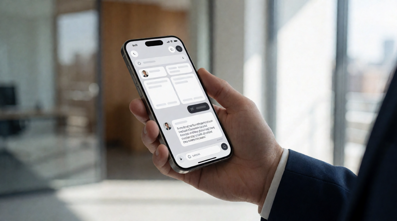 business technology office ai appointment setter b2b