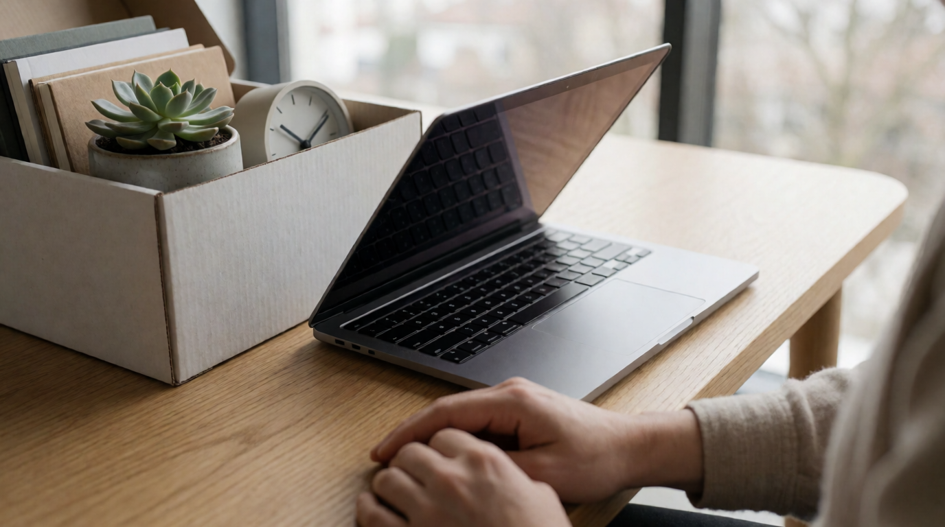 business technology office ai layoffs