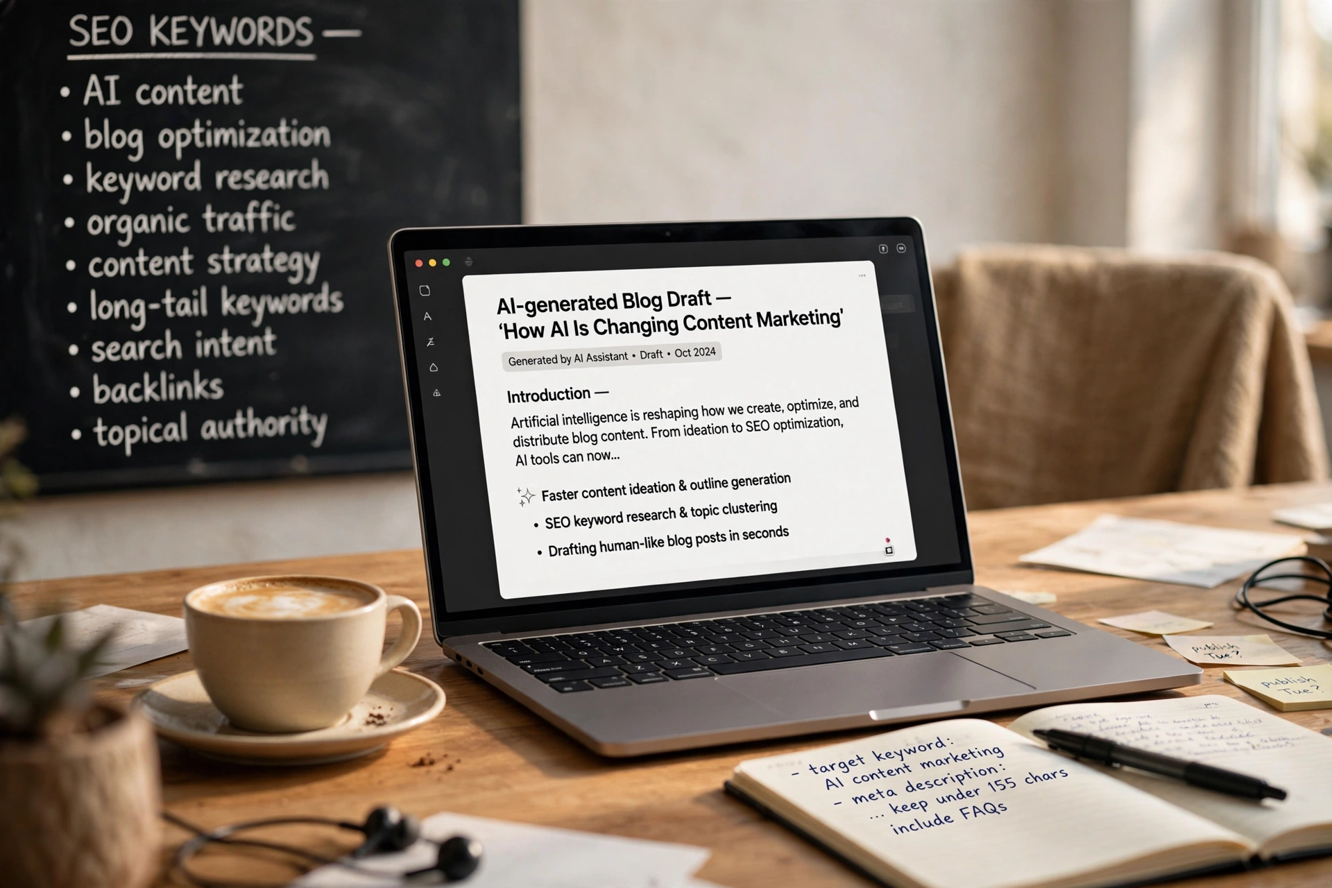 business technology office ai blog automation keep website