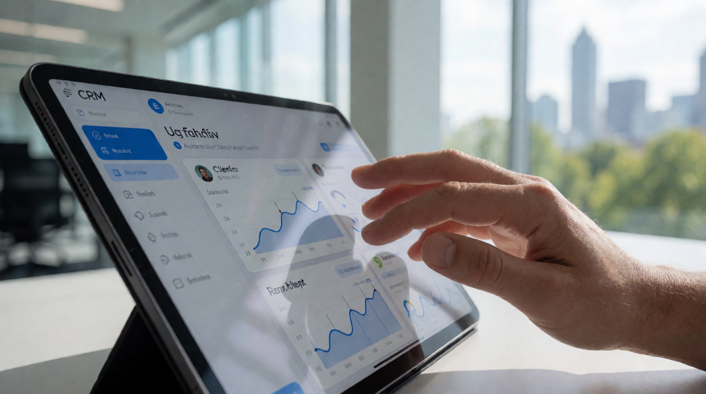 business technology office ai crm integration atlanta