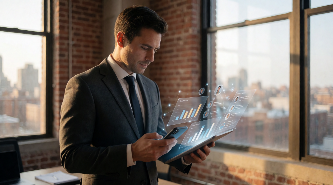business technology office ai crm integration boston
