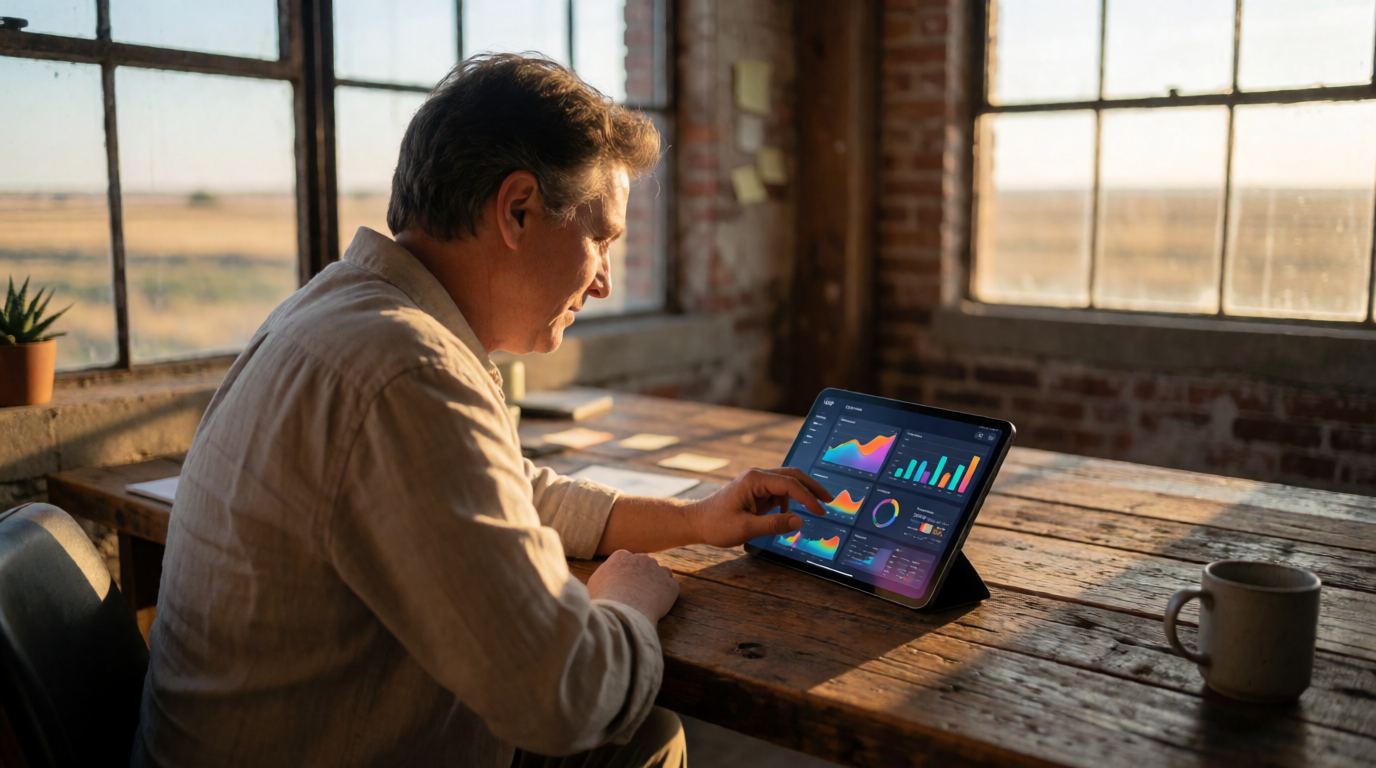 business technology office ai crm integration wichita