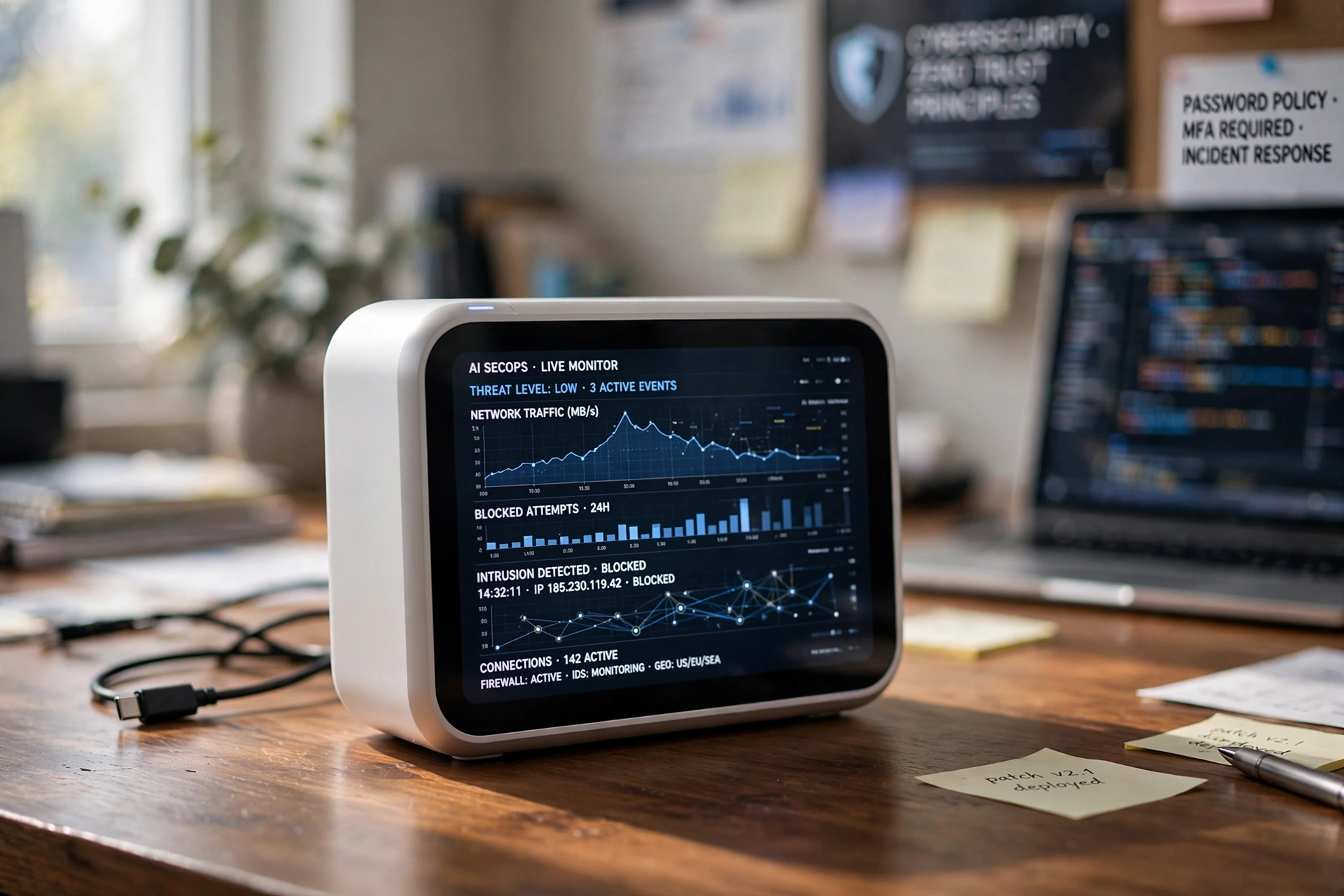 business technology office ai customer acquisition bot cybersecurity