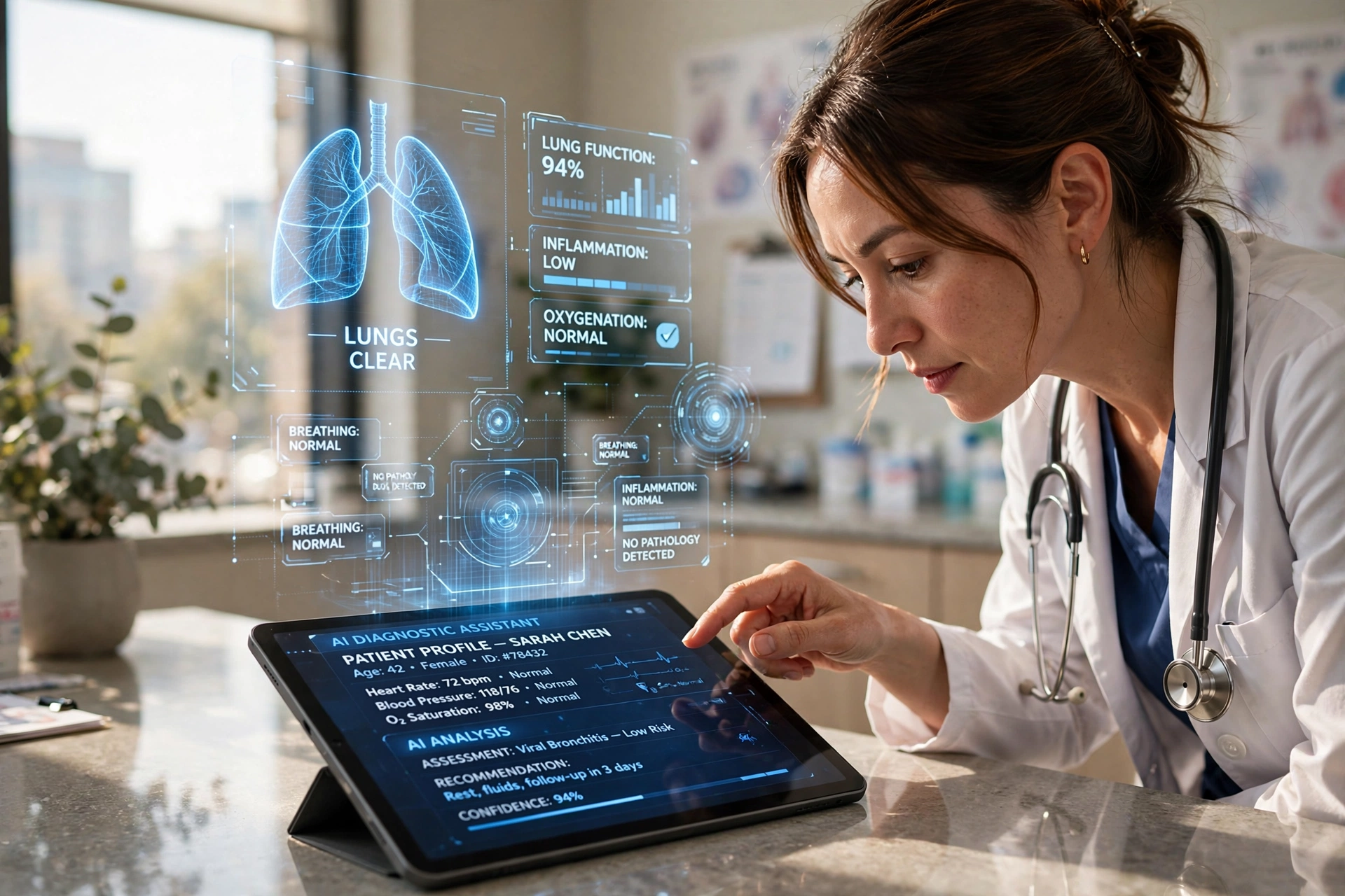 business technology office ai customer acquisition bot medical