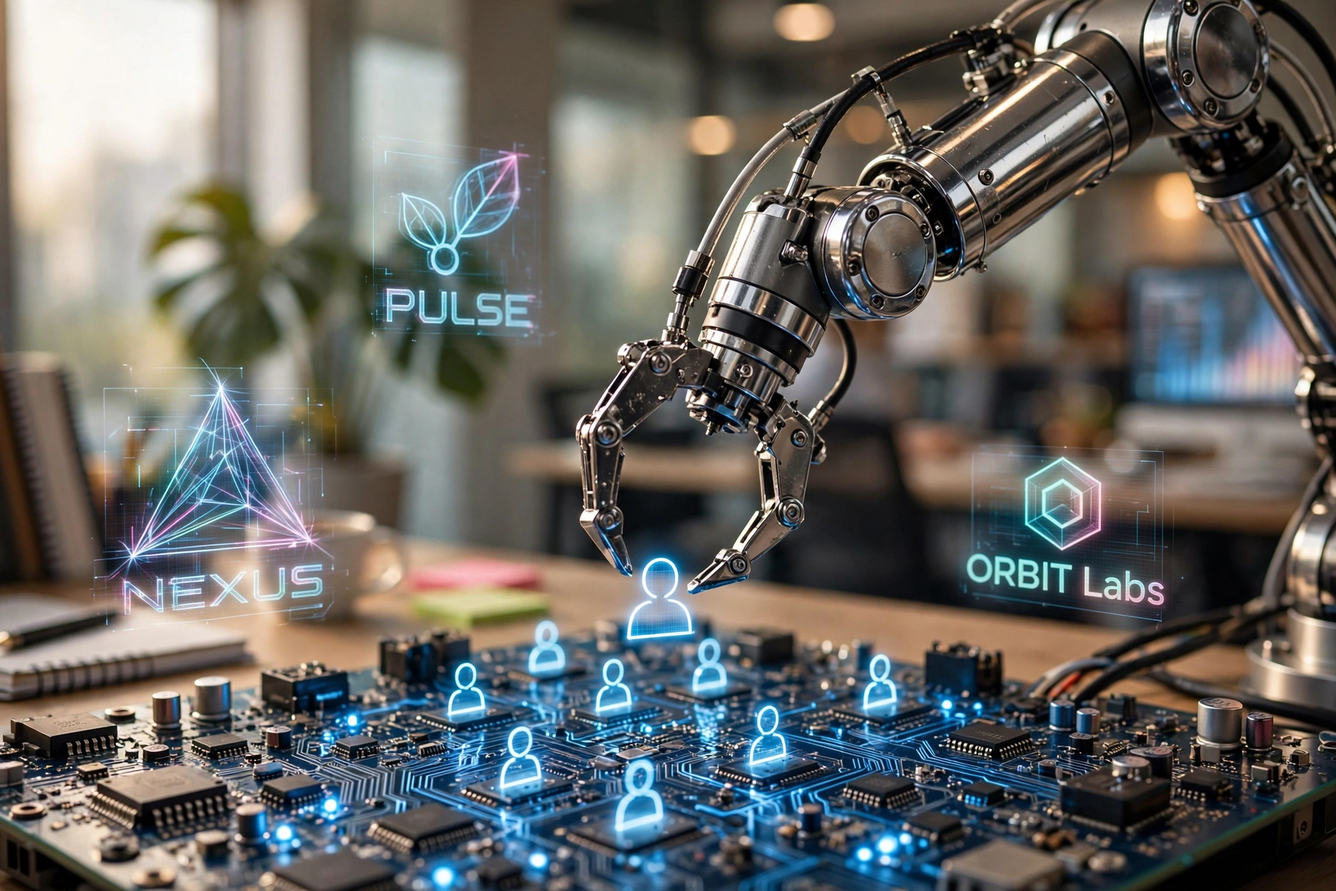 business technology office ai customer acquisition bot startups