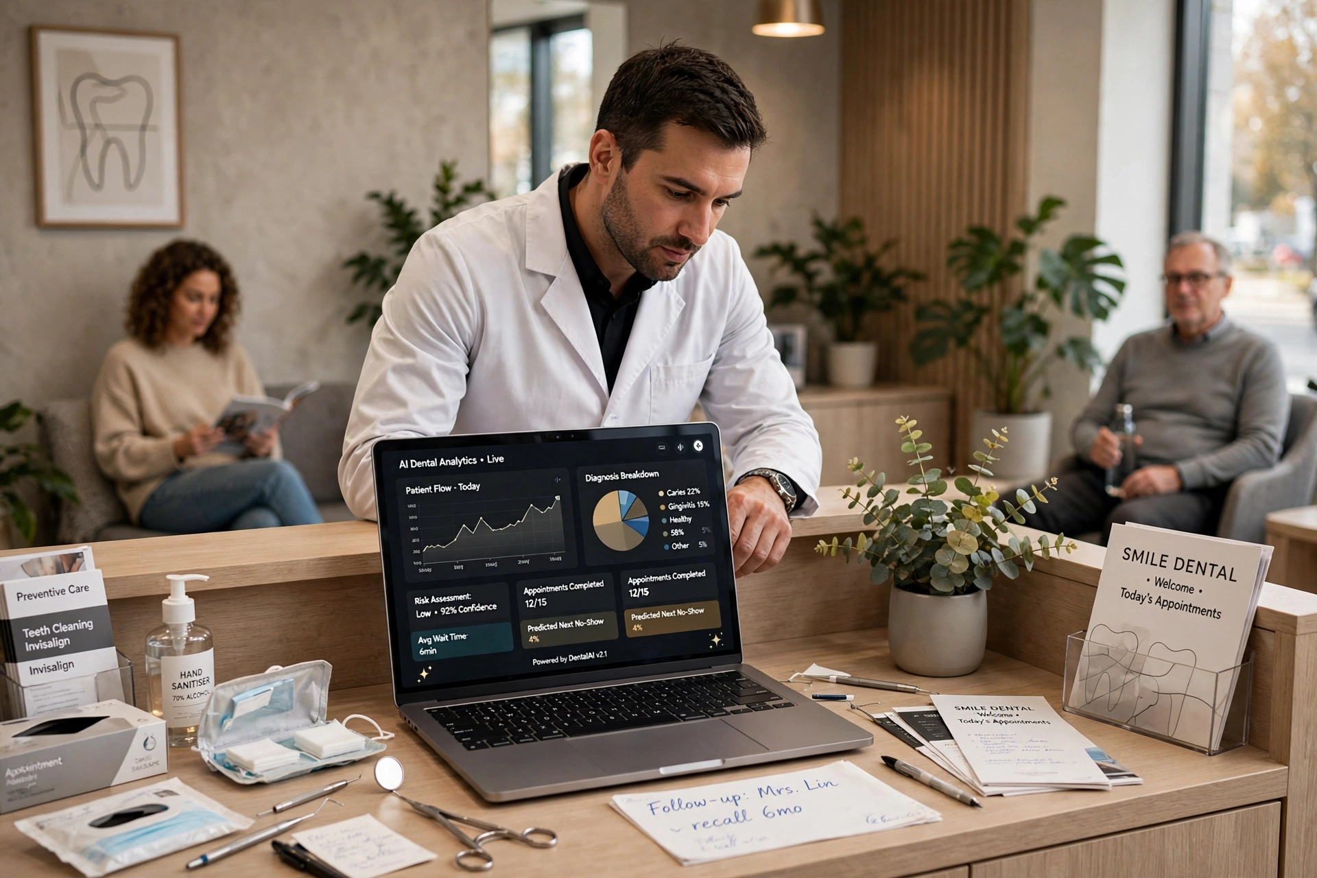 business technology office ai driven growth platform dental