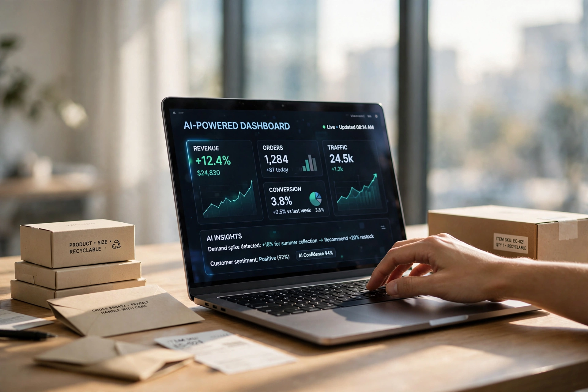 business technology office ai driven growth platform commerce