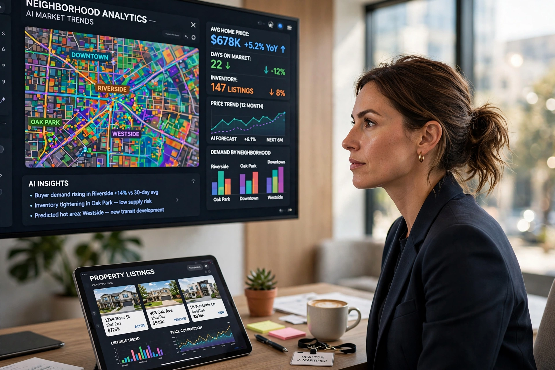 business technology office ai driven growth platform real
