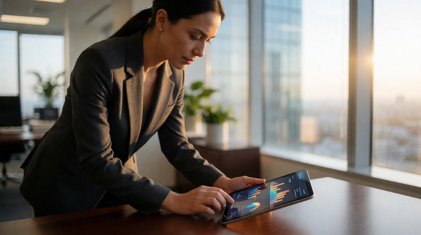 business technology office ai driven sales