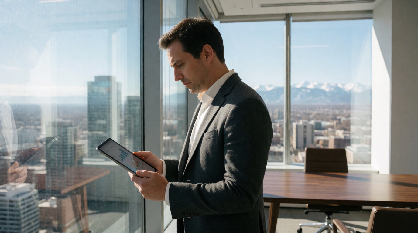 business technology office ai driven sales denver