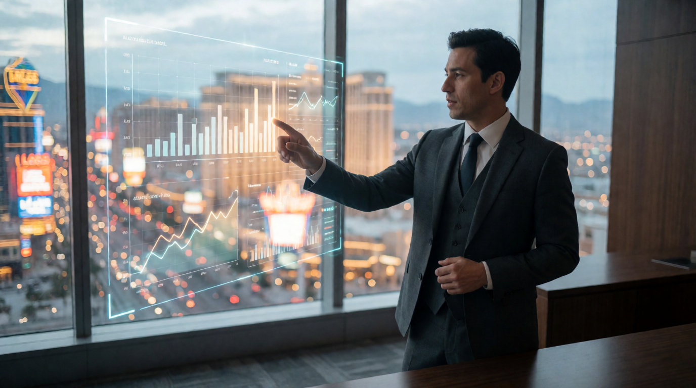business technology office ai sales teams las vegas