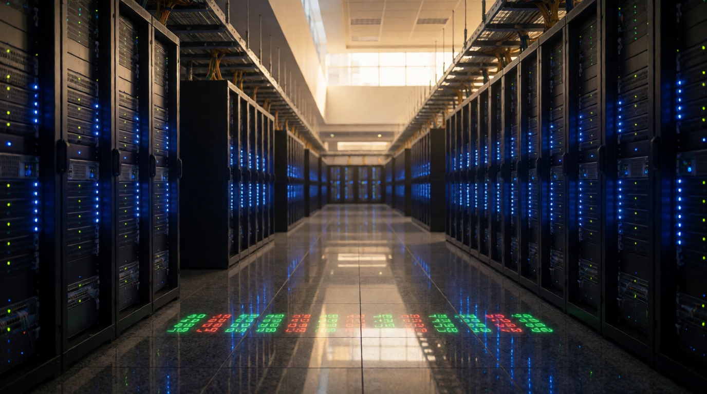 business technology office ai infrastructure stock 2026