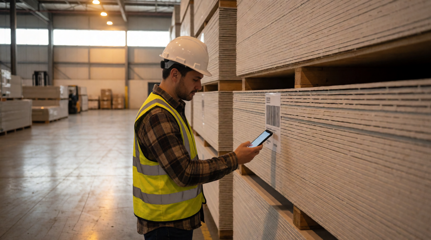 business technology office ai inventory drywall management