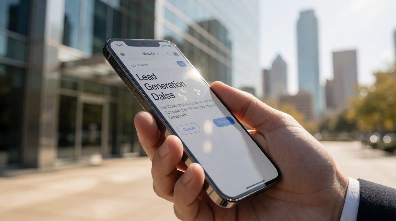 business technology office ai lead gen dallas