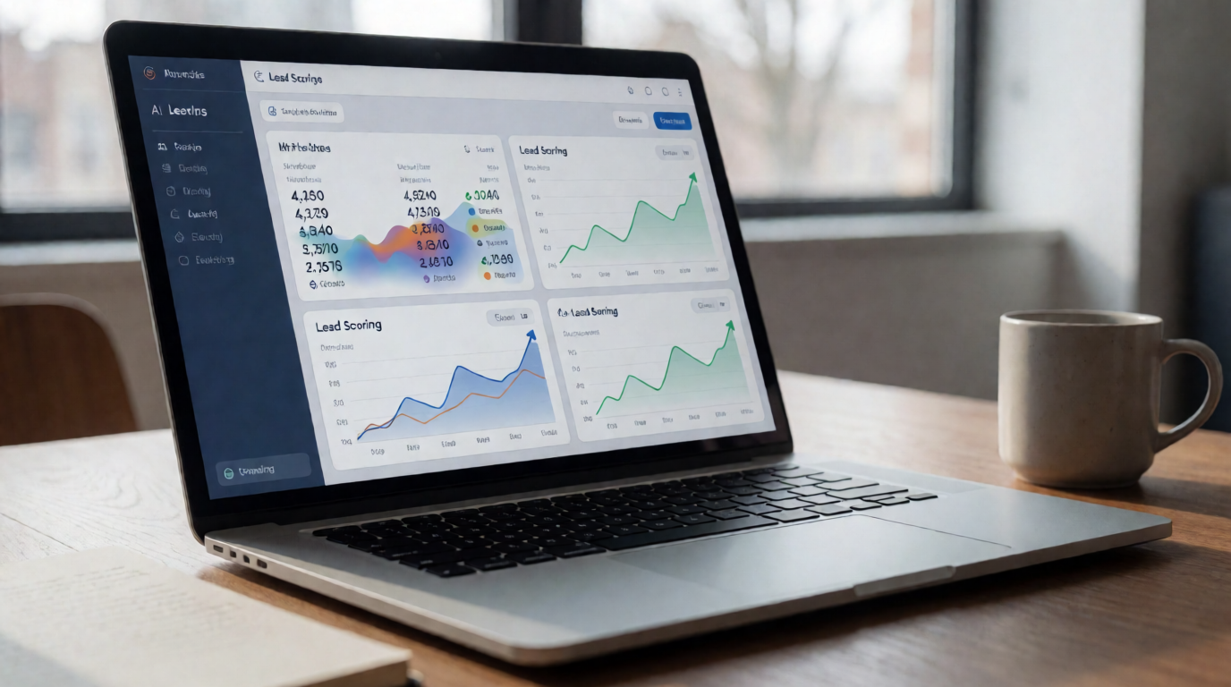 business technology office ai lead scoring models b2b