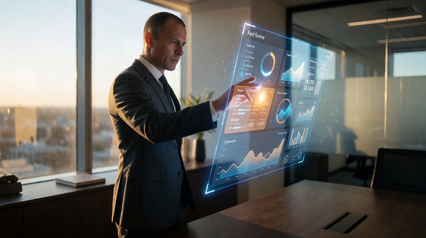 business technology office ai lead scoring columbus