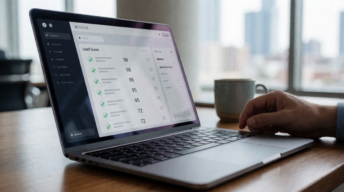 business technology office ai lead scoring fort worth
