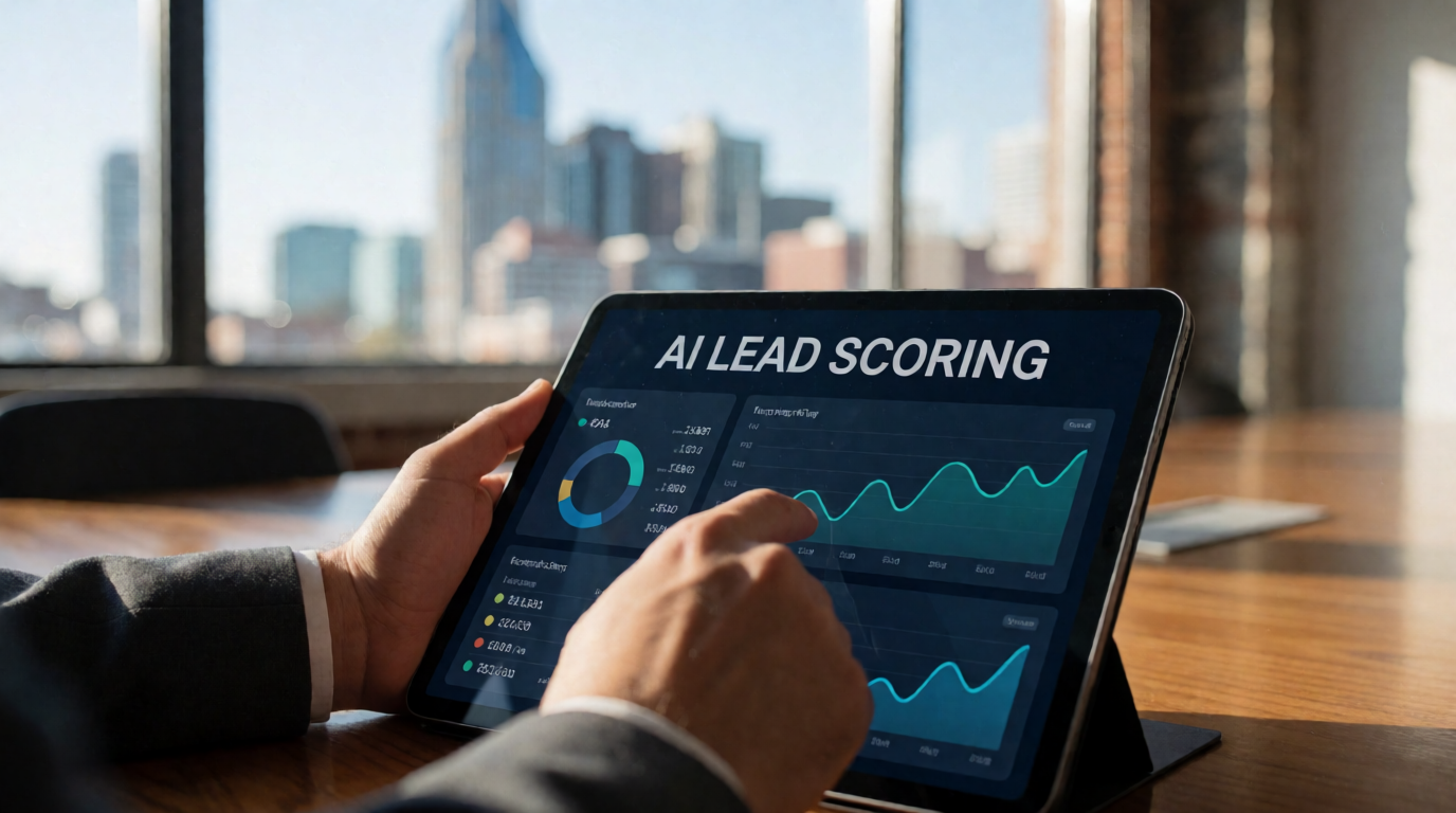 business technology office ai lead scoring nashville