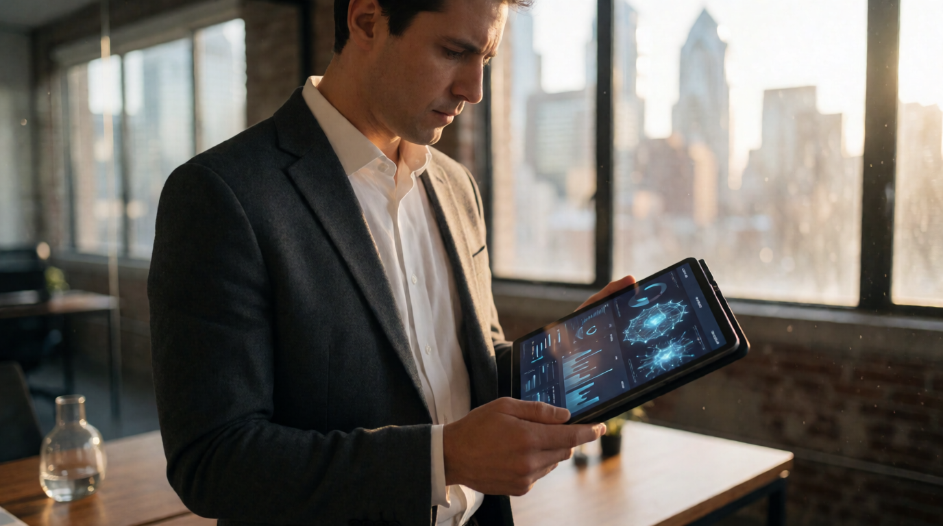 business technology office ai sales assistants philadelphia