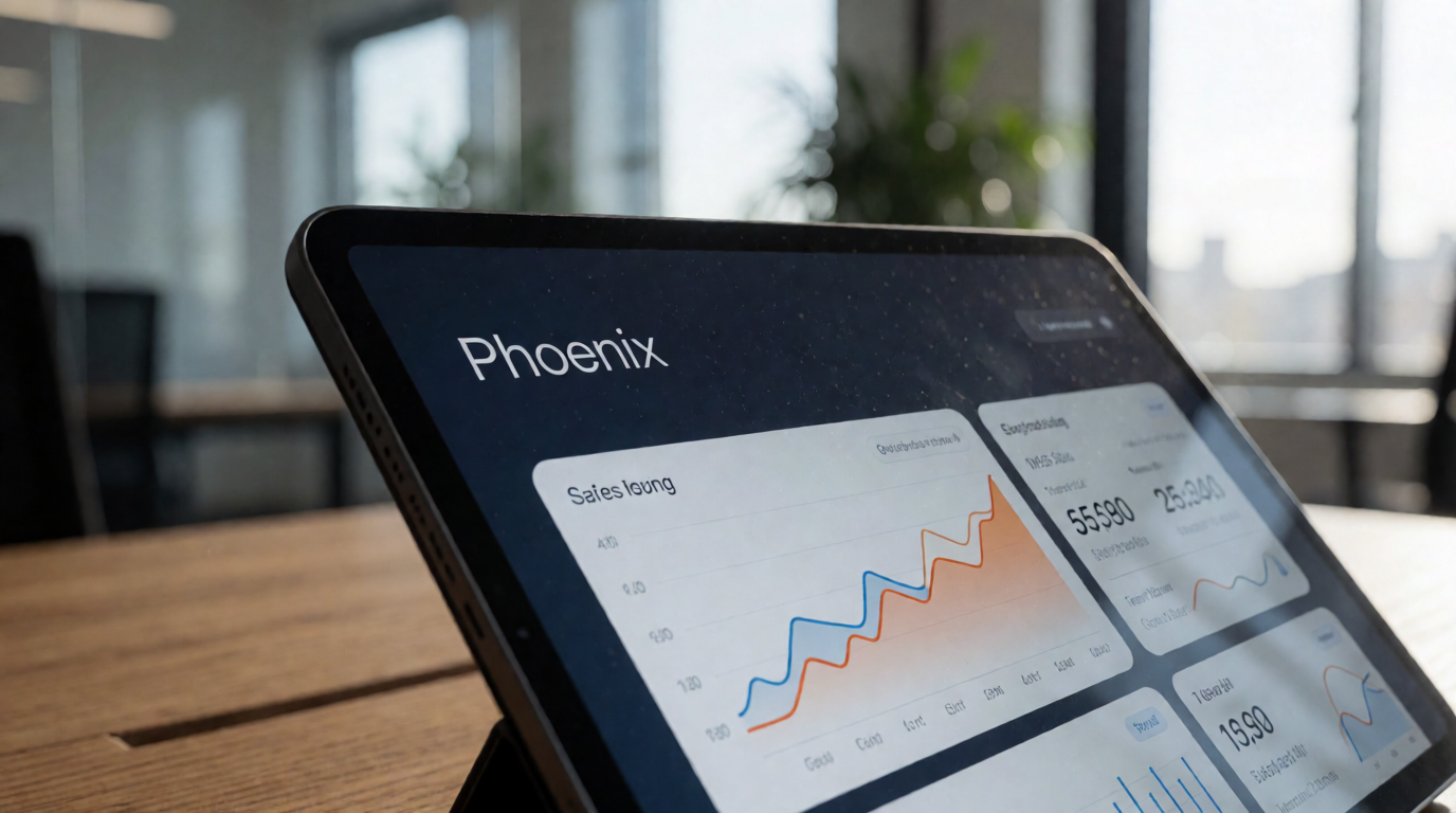 business technology office ai sales forecasting phoenix