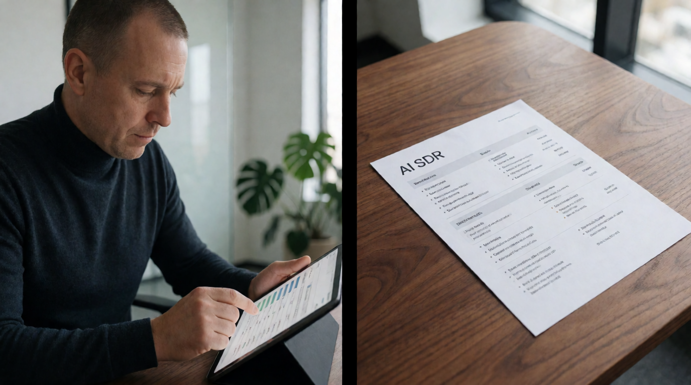 business technology office ai sdr pricing comparison