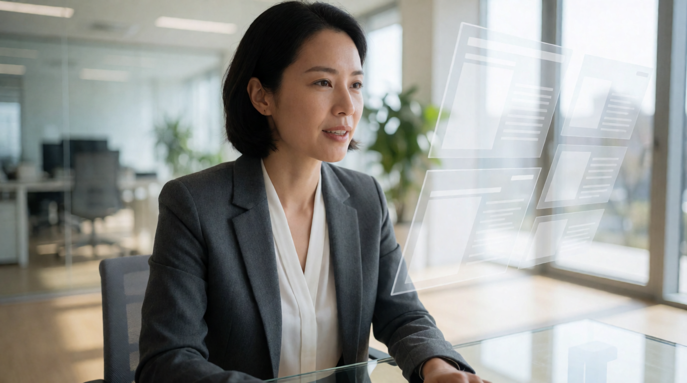 business technology office ai talent sourcing agent recruitment