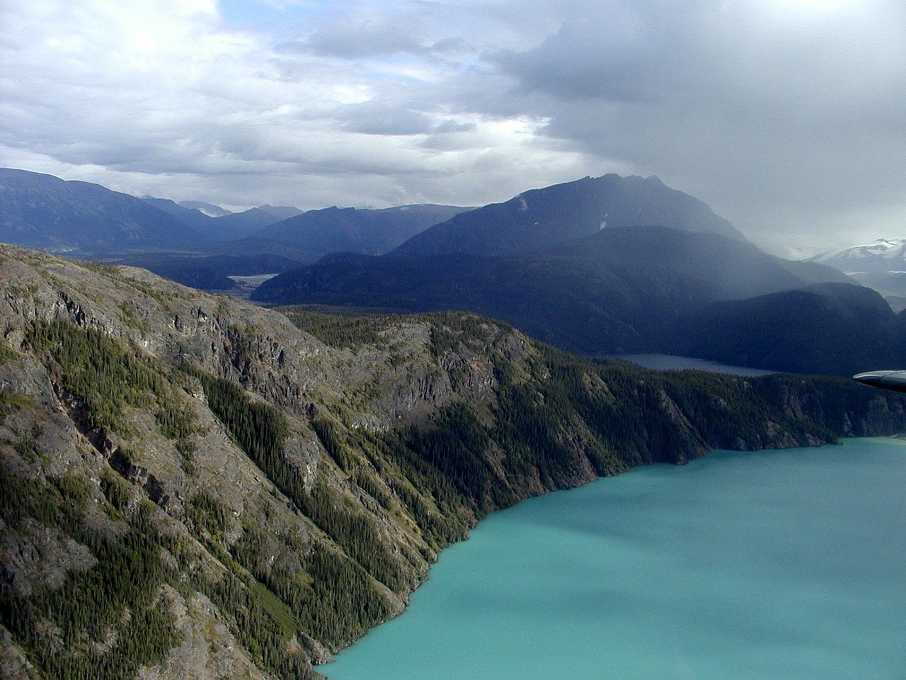 lake, yukon, yukon territory, nature, mountain, canada, territory, north