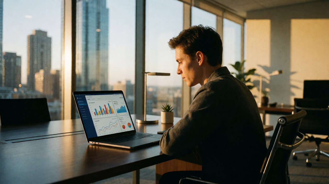 business technology office automated lead generation atlanta