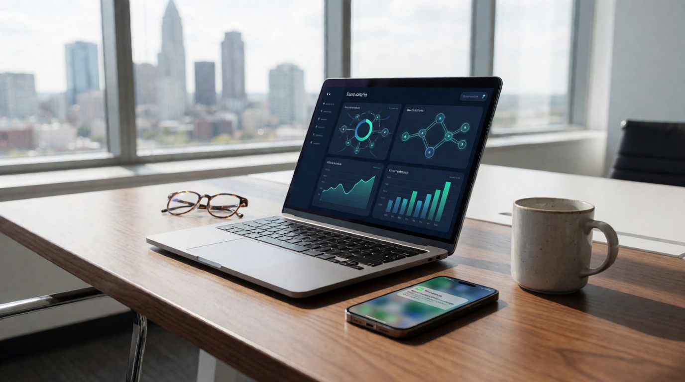 business technology office automated lead generation charlotte