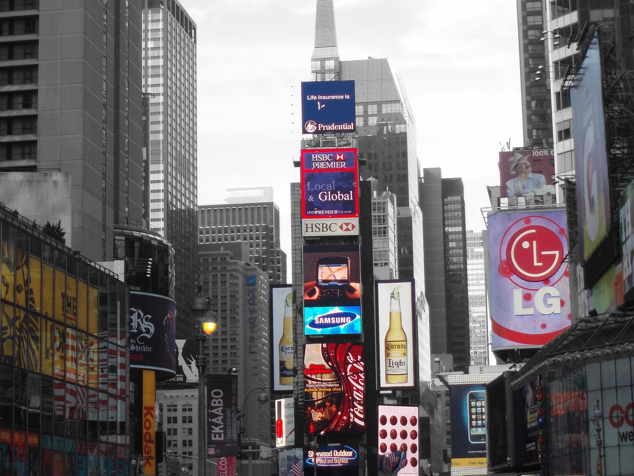 times square, white black color, new york, times square, times square, times square, times square, times square