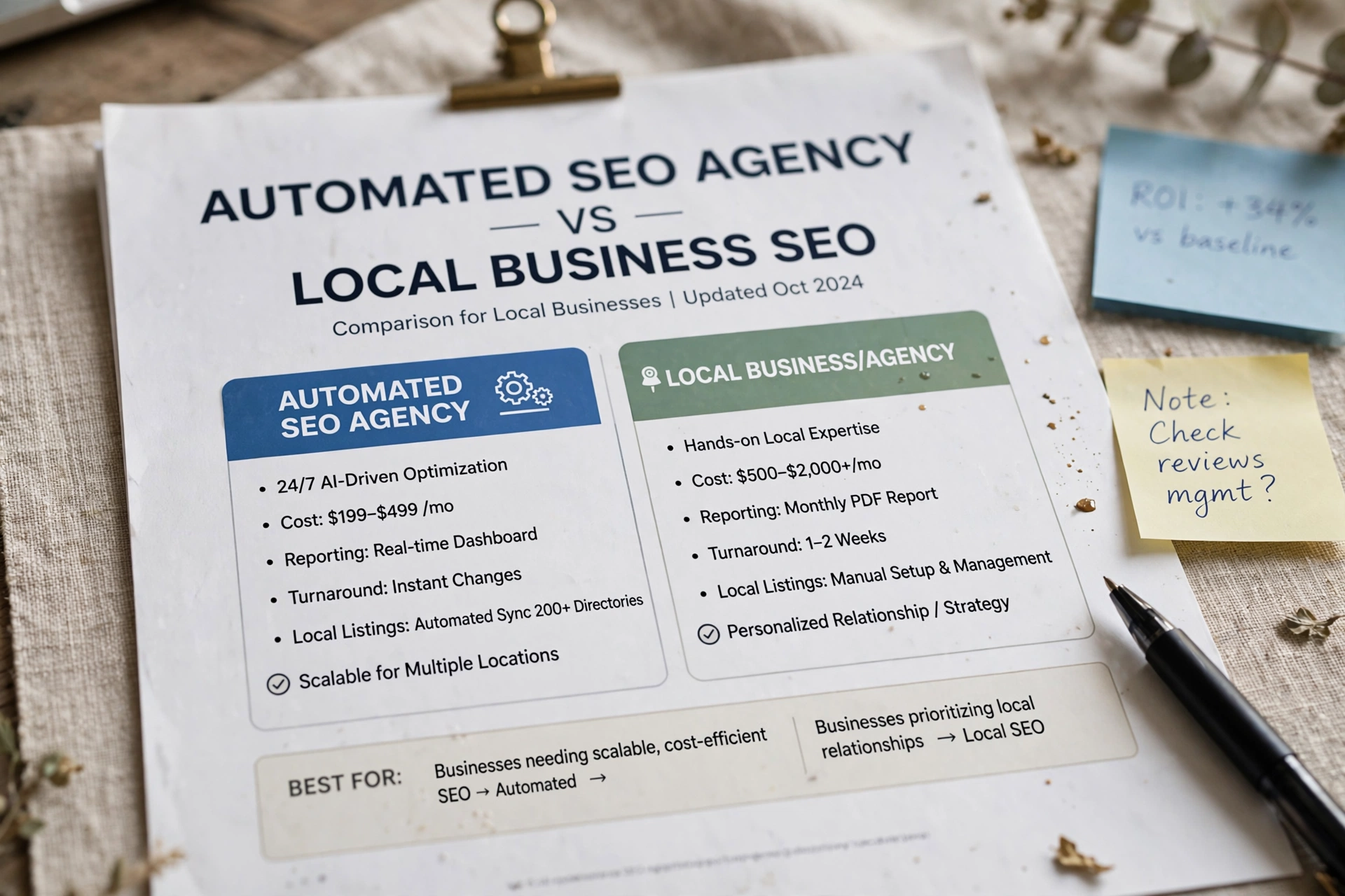 business technology office automated seo agency local comparison