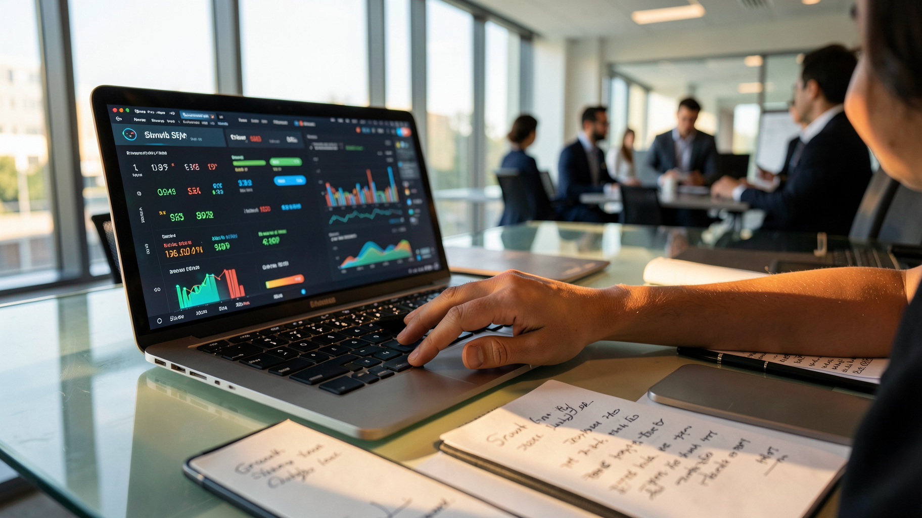 business technology office autonomous content scaling platform b2b