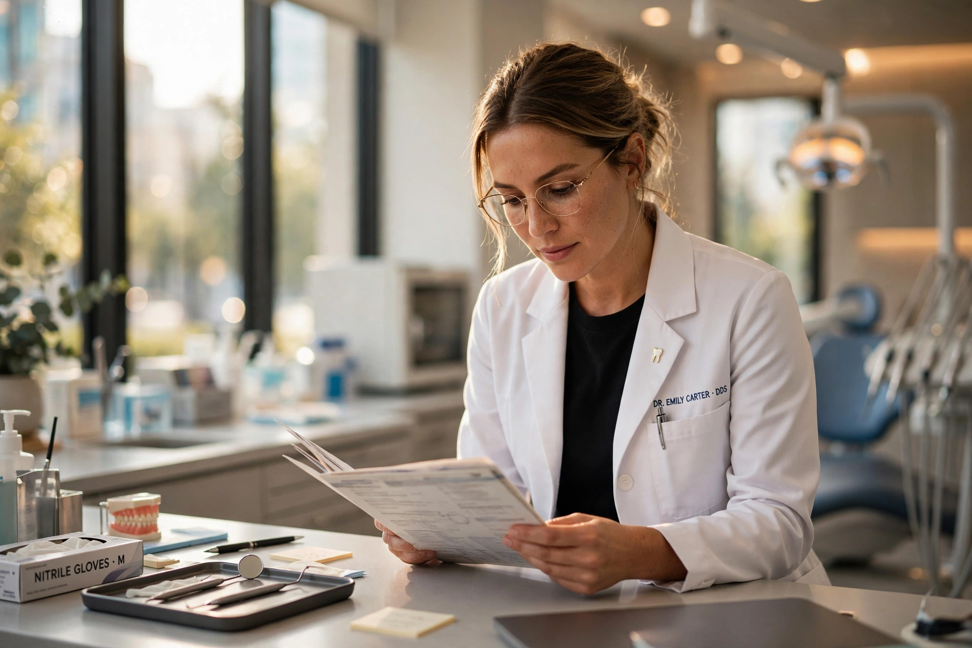 business technology office scale your dental practice