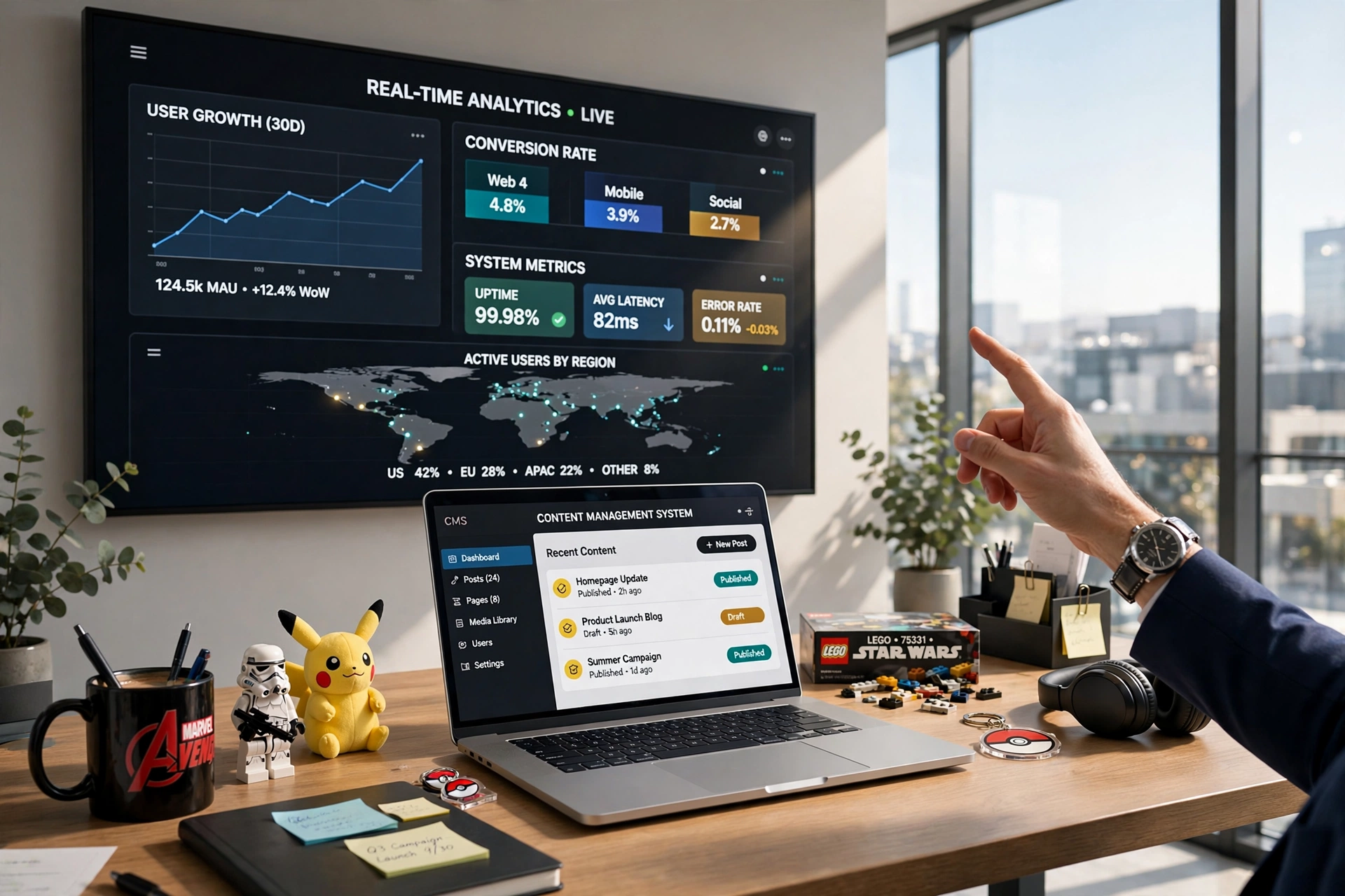 business technology office autonomous content scaling platform franchise