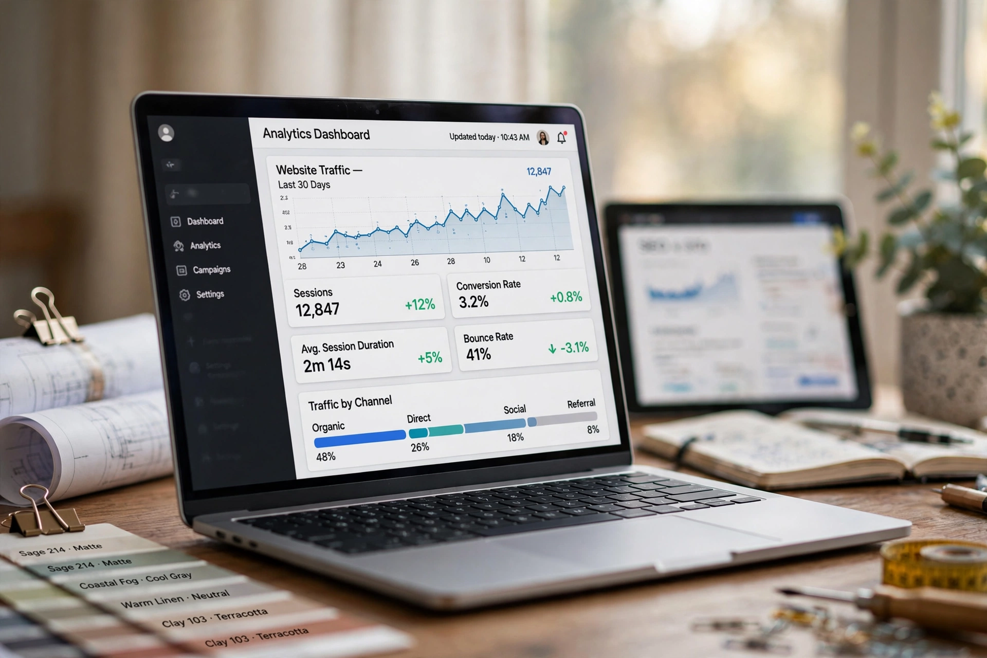 business technology office autonomous content scaling platform home