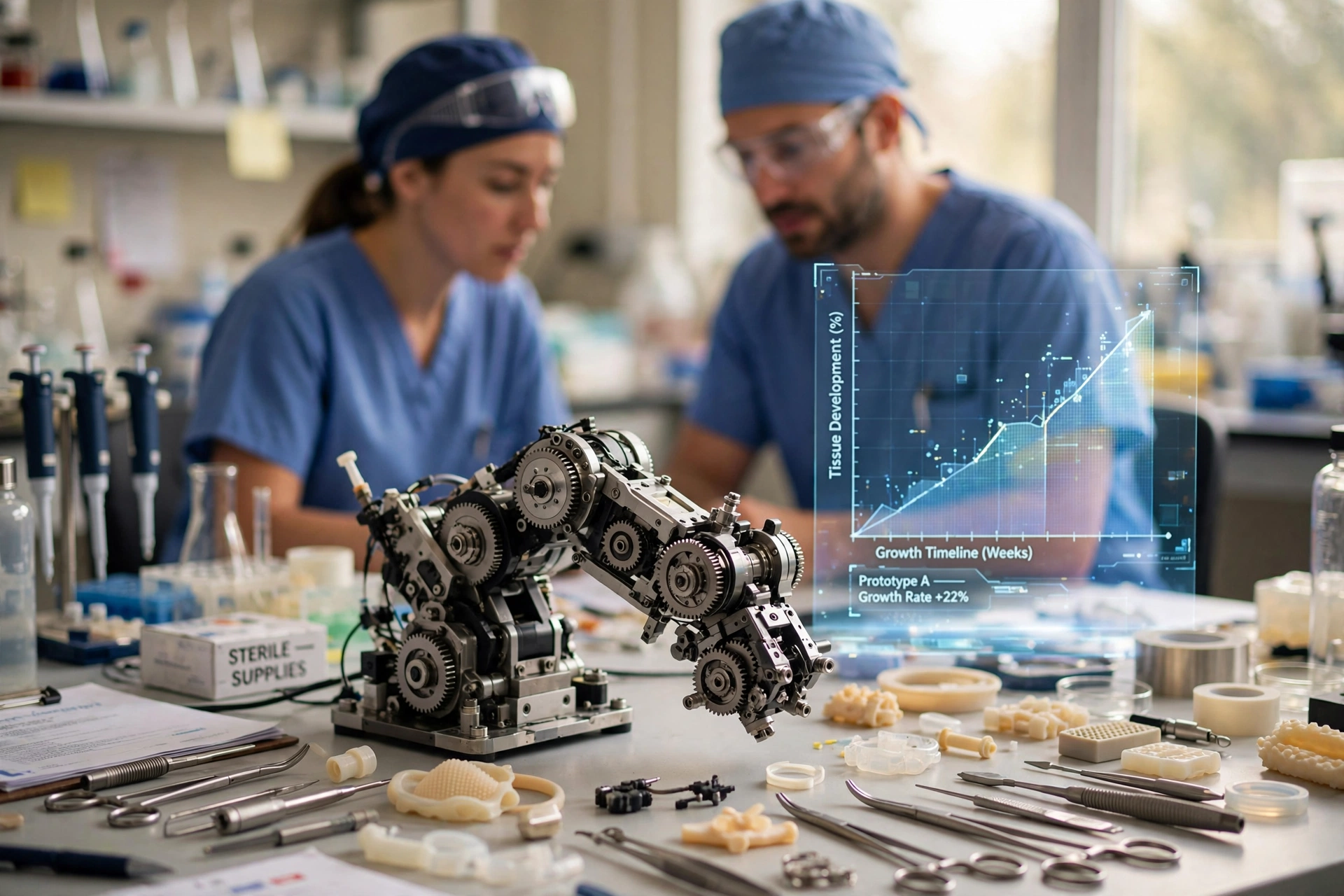 business technology office scale medtech growth