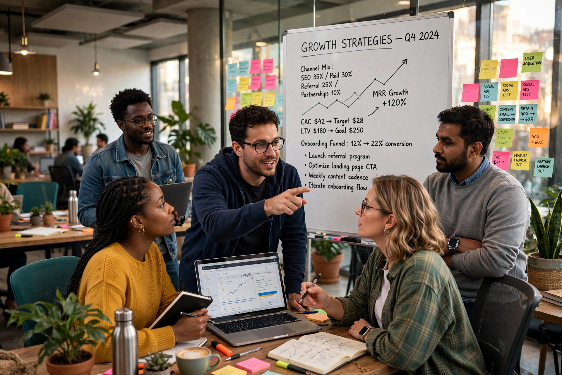 business technology office scale your startup