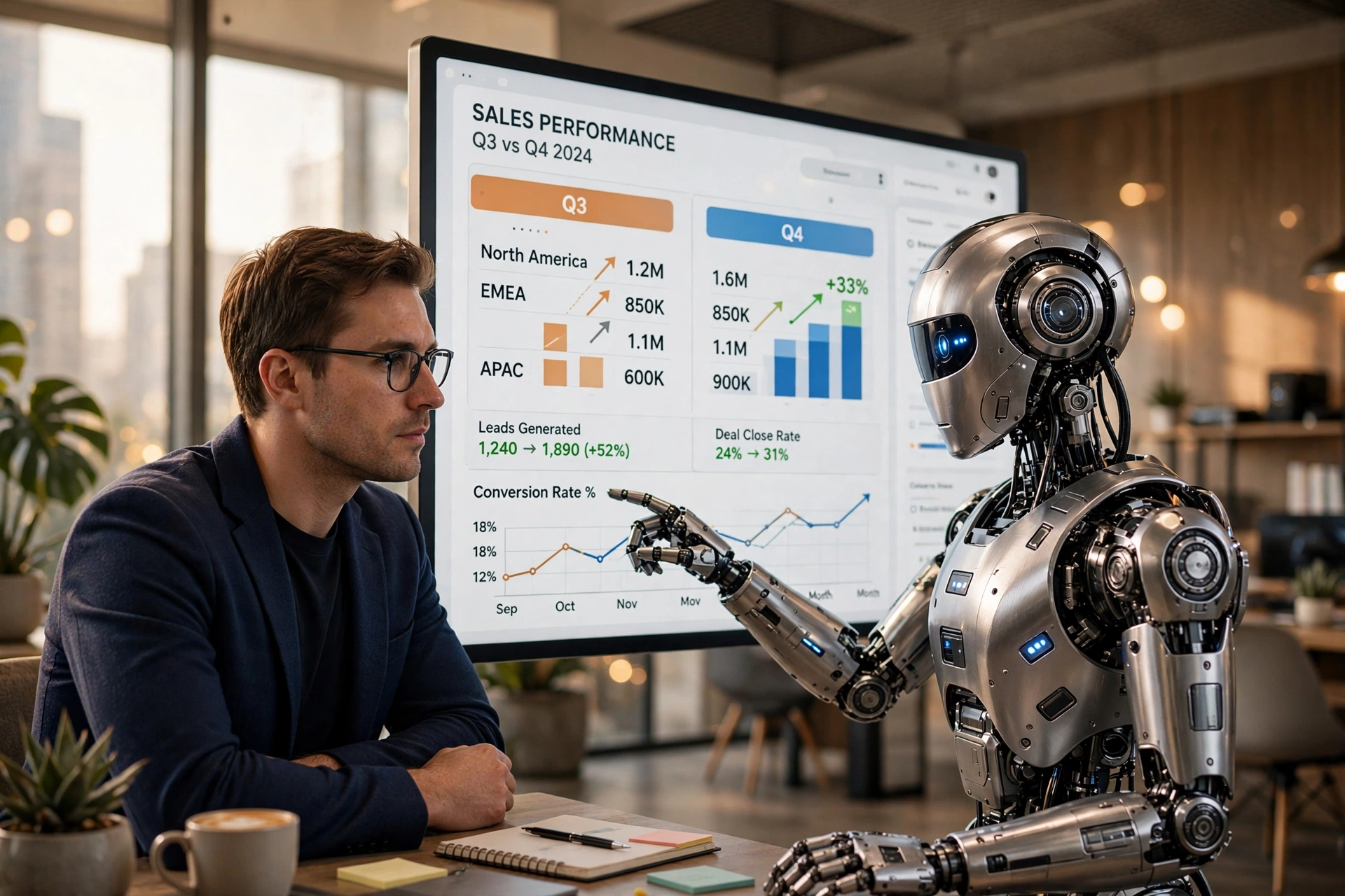 business technology office autonomous sales agents using ai