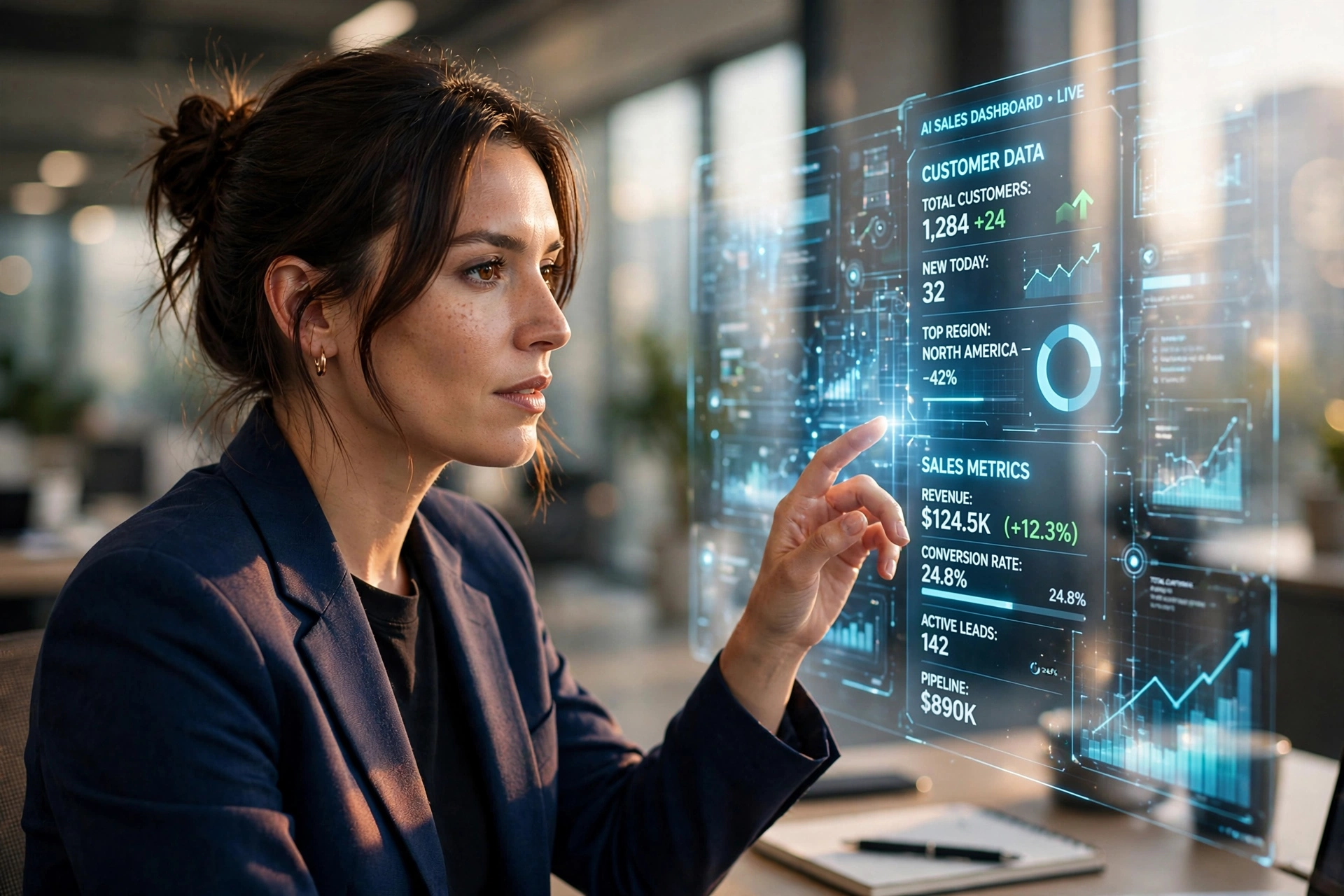 business technology office autonomous sales agents using ai