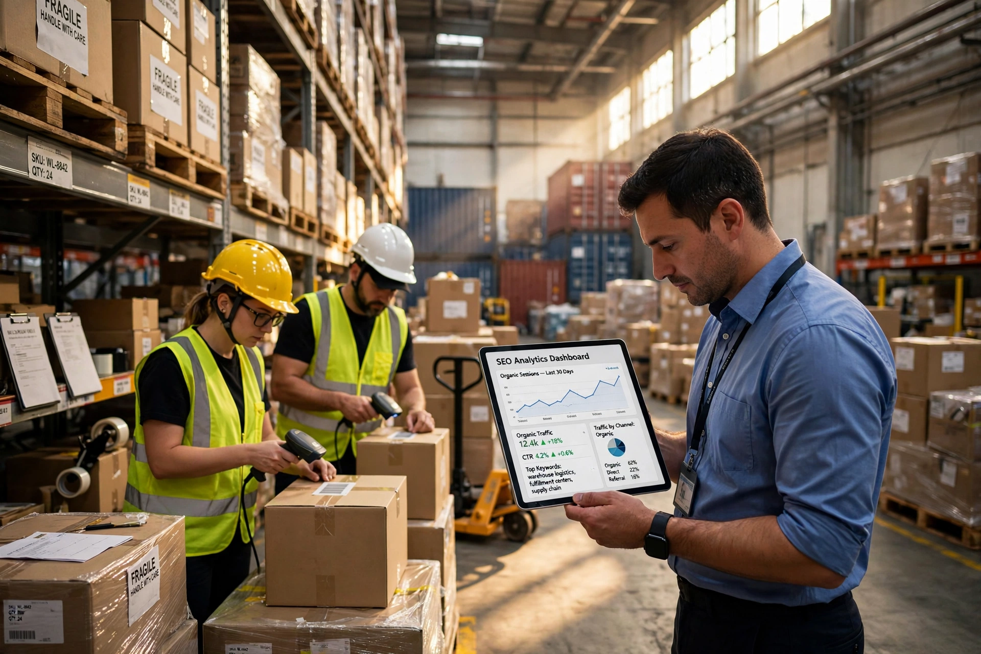 business technology office b2b inbound acquisition engine logistics