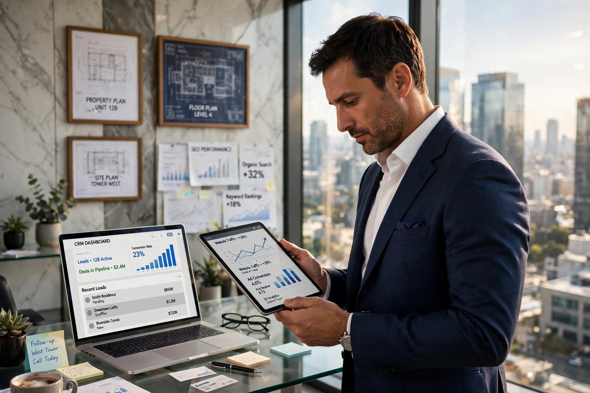 business technology office b2b inbound acquisition engine real
