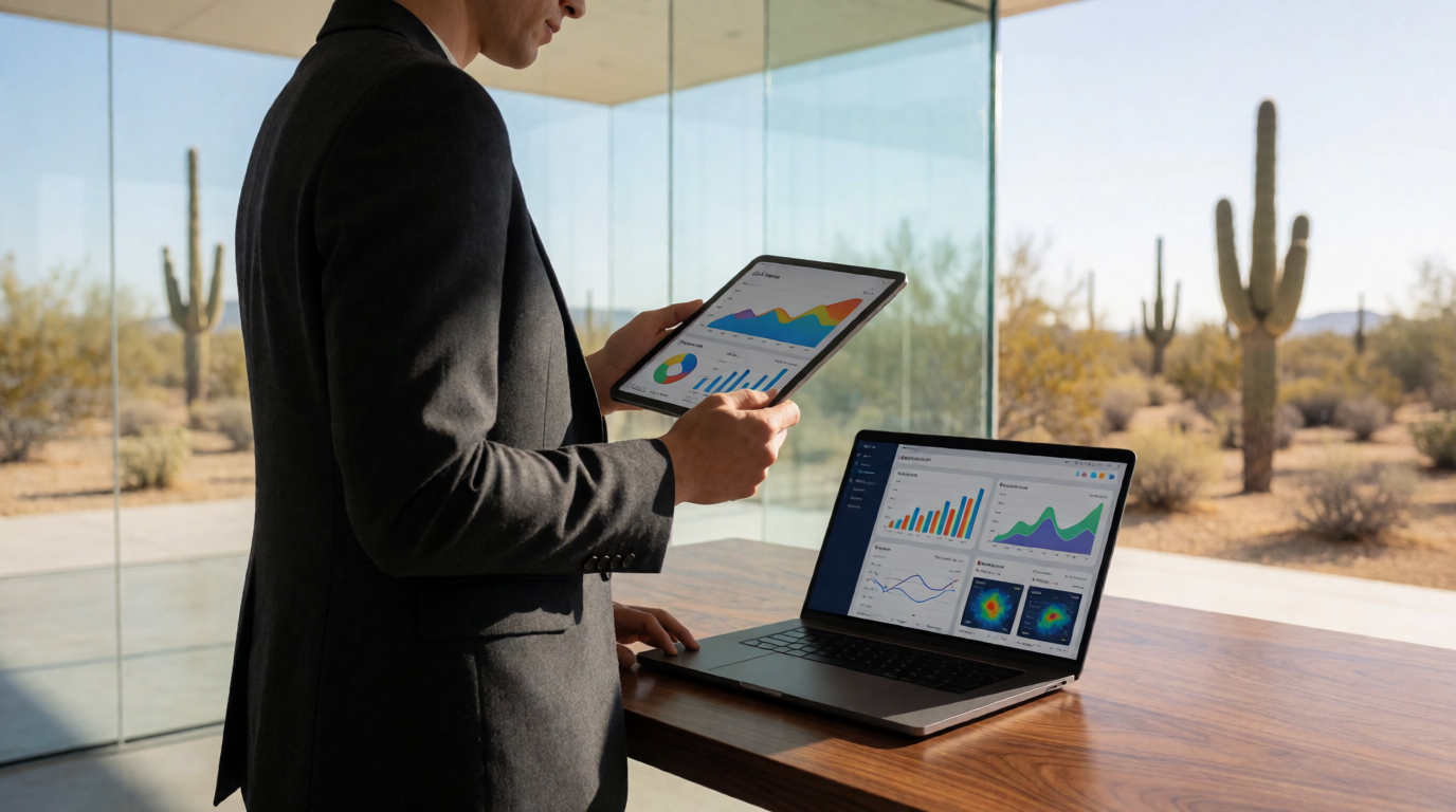 business technology office b2b sales ai mesa