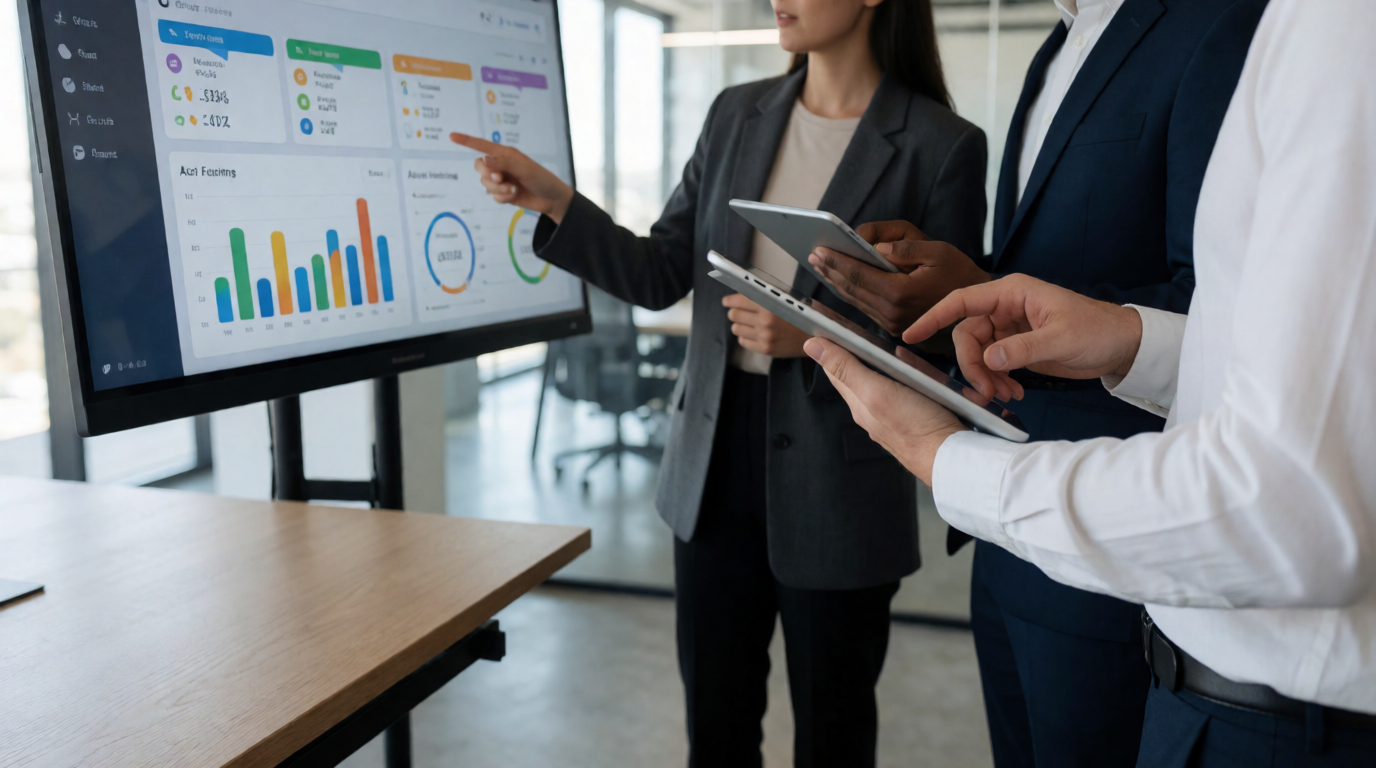 business technology office b2b sales automation software