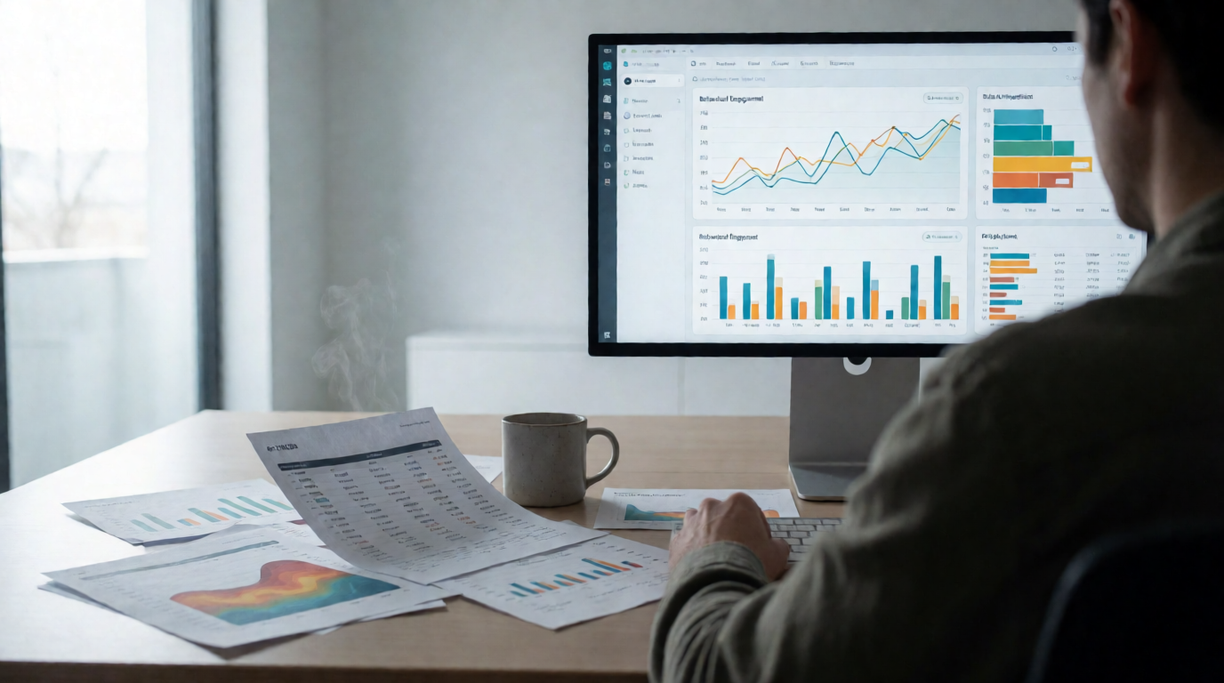 business technology office behavioral engagement metrics platforms