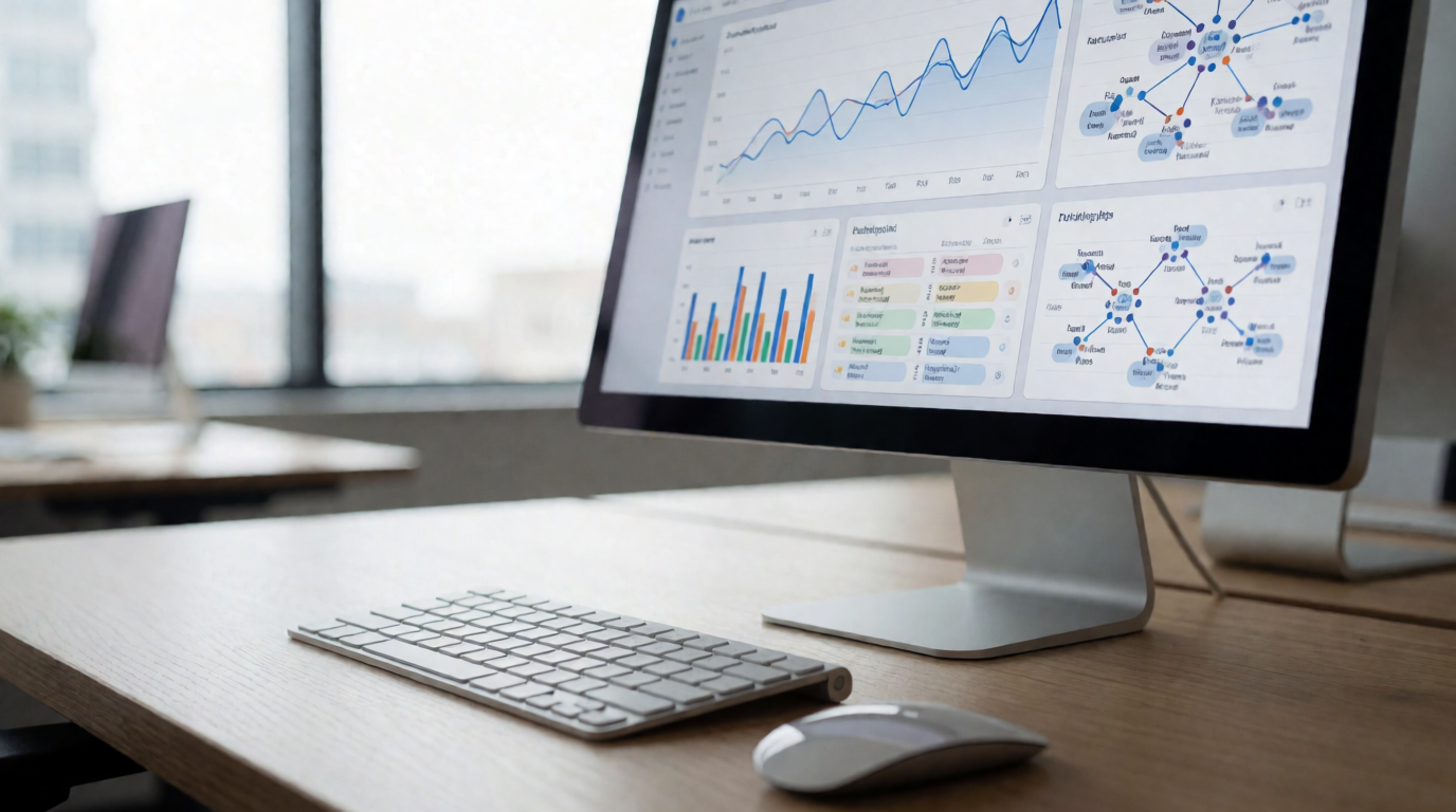 business technology office ai search optimization tools