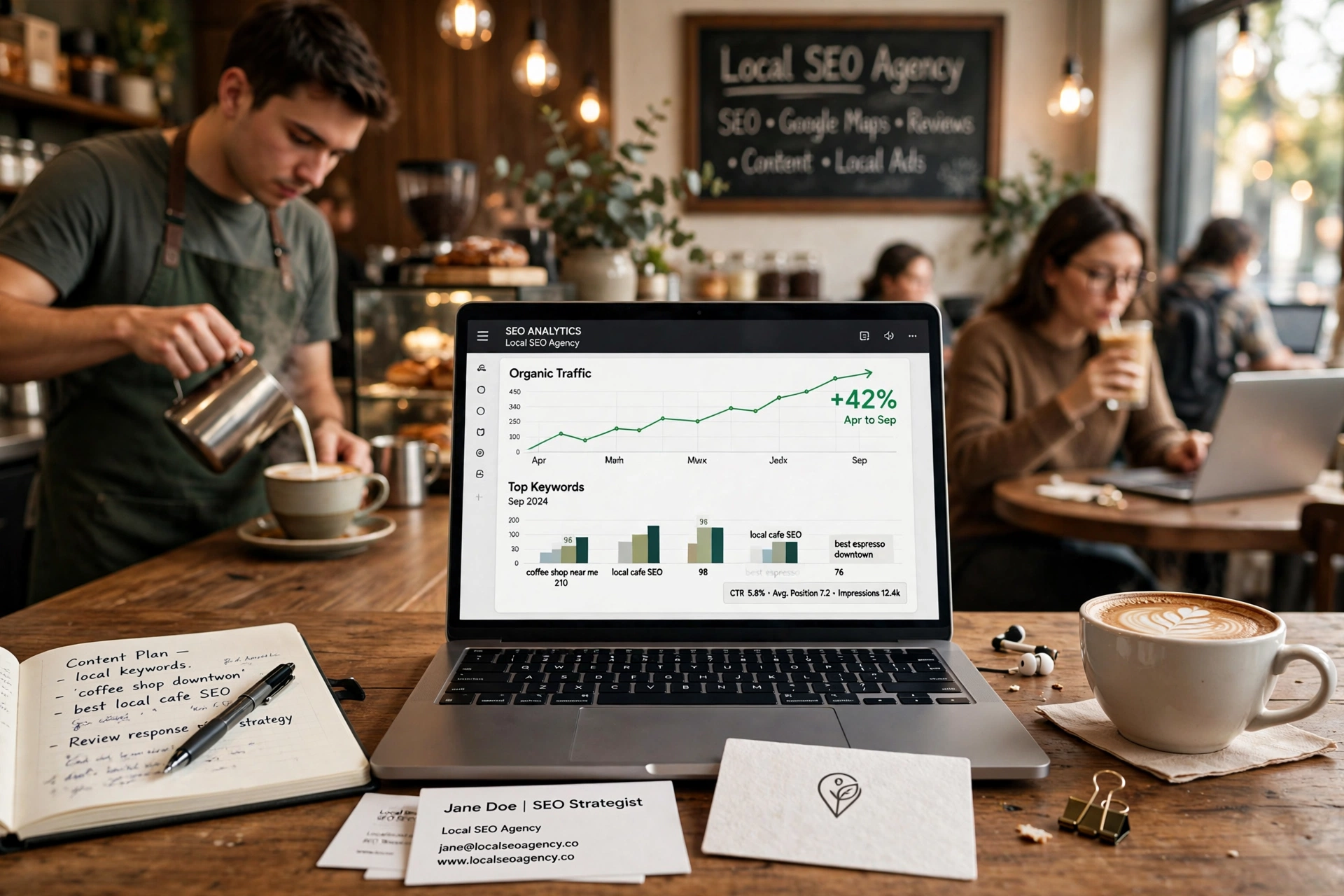 business technology office best automated seo agency local